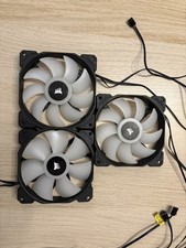 3x Corsair 120mm RGB