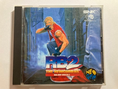 Real bout fatal fury snk - real, 2
