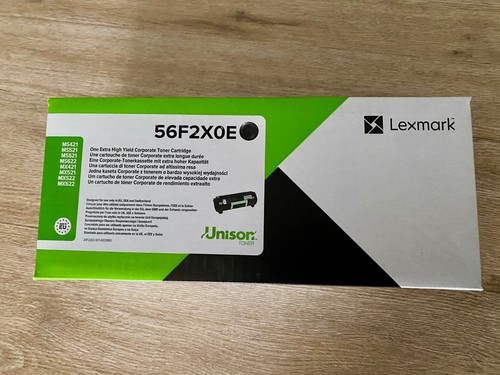 Lexmark 56f2x0e original toner - lexmark,