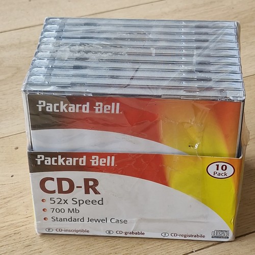 Packard bell cd r - 10, cd-r