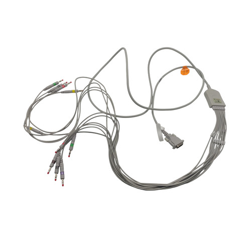 Gima ekg kabel ableitungen - ekg-kabel, 10