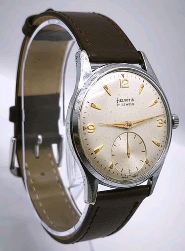 Vintage 1960s helvetia - vintage, calibre