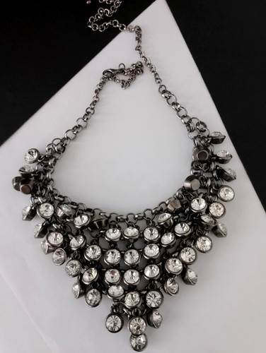Halskette collier modeschmuck - halskette,
