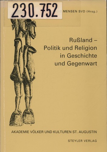 Russland politik und religion - russland-politik,