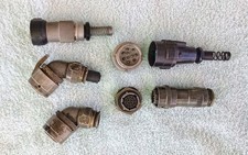 Div. kommerzielle Mehrfachstecker versch.-polig /MIL-Version/ (N)OS