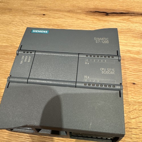 Siemens simatic 1200 cpu - simatic, s7-1200