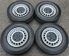 4 SOMMERRÄDER MERCEDES SPRINTER W907 225/75R16C 121/120R CONTINENTAL 2023 DEM.