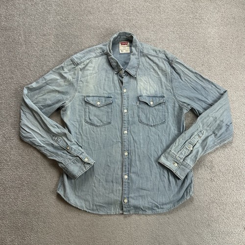 Levis vintage hemd jeanshemd - levis,