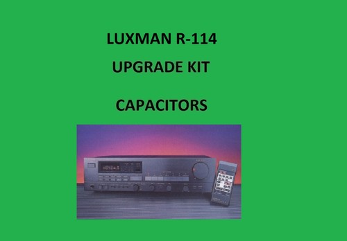 Stereo receiver luxman 114 - luxman, r-114