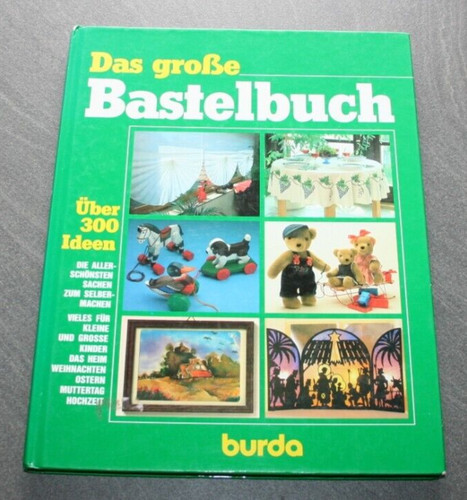 Das große bastelbuch über - bastelbuch,