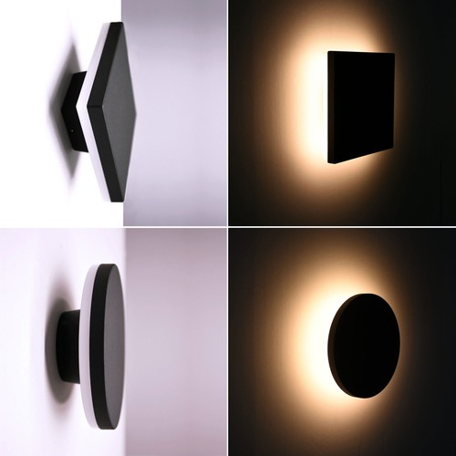 Moderne außenleuchte - moderne,