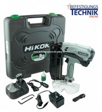 Hitachi Hikoki Gas Nagler Stiftnagler NT65GB 32-65mm f. 20° Brads VF-16 /64 Tjep