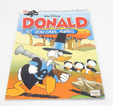 Donald Duck Carl Barks Entenhausen Edition Comic Album Band 12 ungelesen