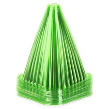 Schramm® 12 Stück Pflanzhüte Pflanzenschutzhaube Pflanzglocke Pflanzenhut Schutz