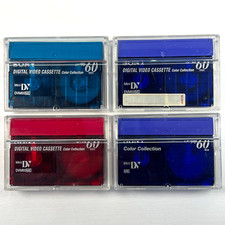 4x Sony Color Collection 60