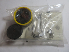 HEWI Wandtürpuffer, Türpuffer, Türstopper Nr. 610 Ø 35 mm, gelb