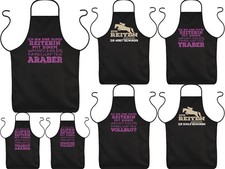 Schürze Reiter Pferde Araber  - Vollblut Araber - Englisches Vollblut - Traber