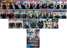 101 DVDs * NAVY CIS / NCIS