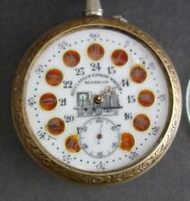 antike große Taschenuhr Ernest Magnin Besançon