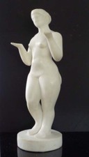 Marmor  Figur  Frau