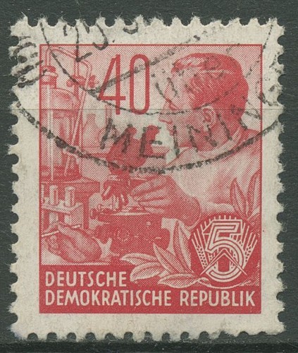 Ddr 1953 fünfjahrplan - fünfjahrplan, (i)
