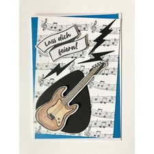 Grußkarte Geburtstagskarte