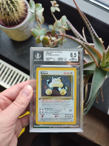 Relaxo dschungel holo - 11/64, 1