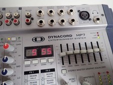 Dynacord MP 7 DJ Mixer in perfektem top Zustand