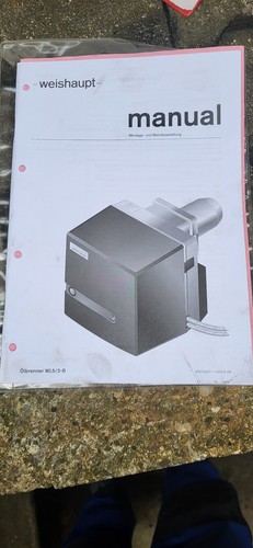Weishaupt ölbrenner wl5 - Ölbrenner, wl5/2-b