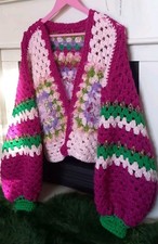 Strickjacke oversitze boho - strickjacke,