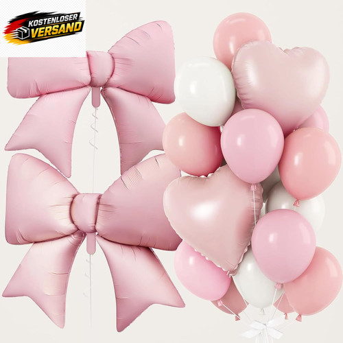 Luftballons set mit herz - set,