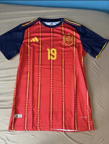 Spanien trikot lamine - spanien,