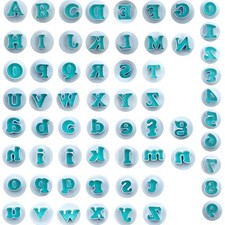 62 Teile Buchstaben Zahlen