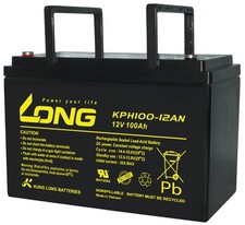 Kung Long Akku 12V 100Ah Pb