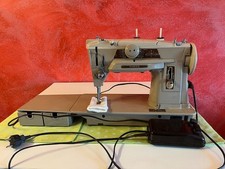 Nähmaschine Singer 401G näht Jeans, Leder , diverse Füße