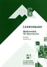 Lehrerband Mathematik für Gymnasien delta 6 Bayer... | Buch | Zustand akzeptabel