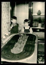 DDR Auto Rennbahn Spielzeug -