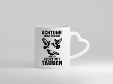 Redet mit Tauben |