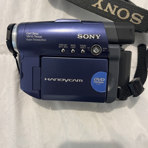 Sony handycam dcr - sony, dcr-dvd91e