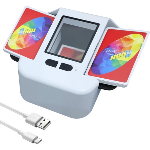 Kartenmischmaschine elektrisch