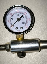 Dämpferpumpe Pumpe Fahrrad MTB 300 PSI Fahrradpumpe