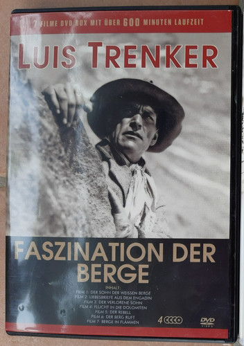 Kinoklassiker luis trenker - luis,