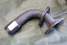 Krümmer 479172 Vespa ET4 125 ZAPM04 Pre Leader Motor Auspuffkrümmer Collettore