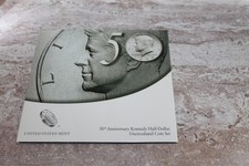 50 Anniversary Kennedy Half-Dollar Uncirculated / Unzirkuliert Coin Set  2014