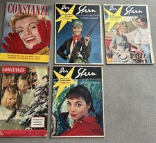 5 Zeitschriften Stern und