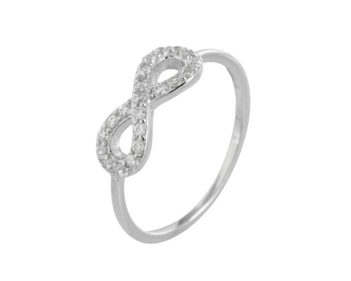 Infinity ring 925 silber - ring,