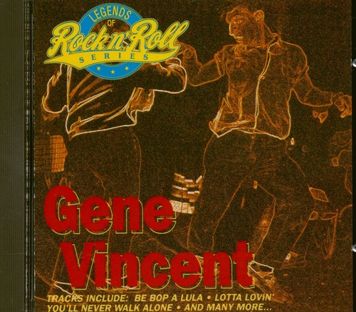 Gene vincent legends of - vincent,