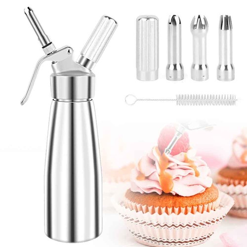 Sahnespender 500ml alu - sahnespender,