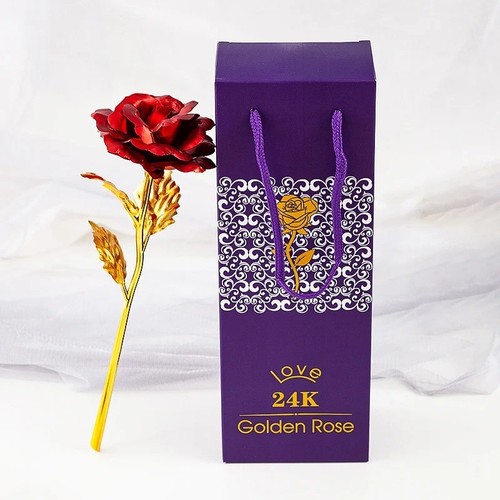 Rote blaue lila - blaue,, 24k