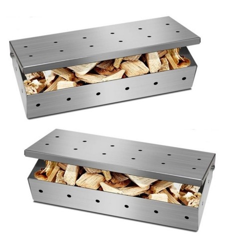 Räucherbox edelstahl - räucherbox,
